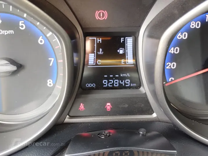 HB20S 1.6 Comfort Style 16V