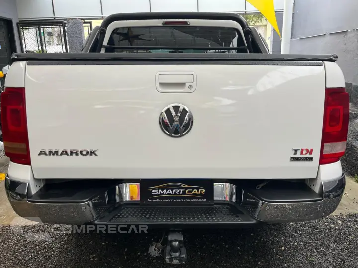 AMAROK 2.0 4X4 CD 16V Turbo Intercooler