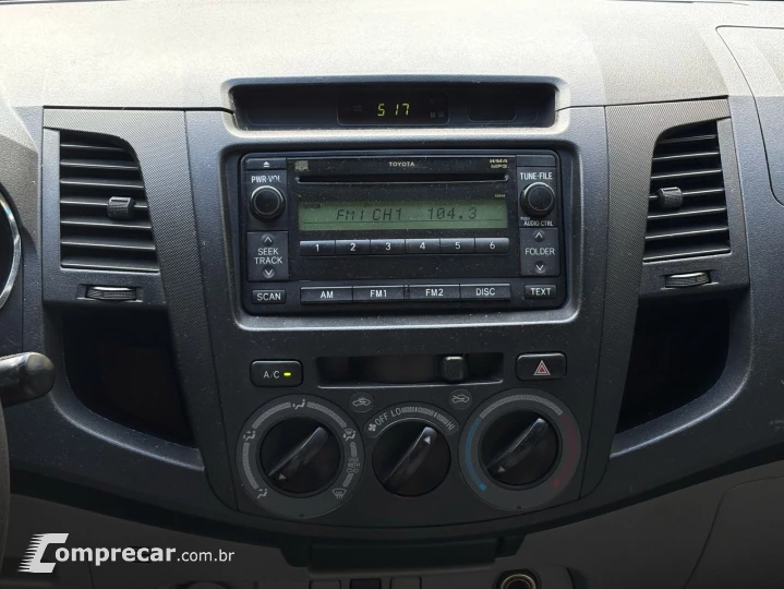 HILUX 2.7 VVT-I CD SR 4X2