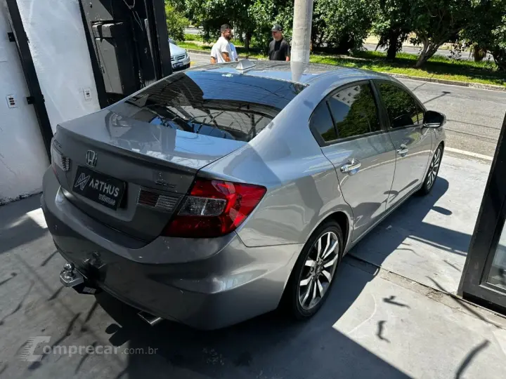 Civic Sedan EXS 1.8/1.8 Flex 16V Aut. 4p