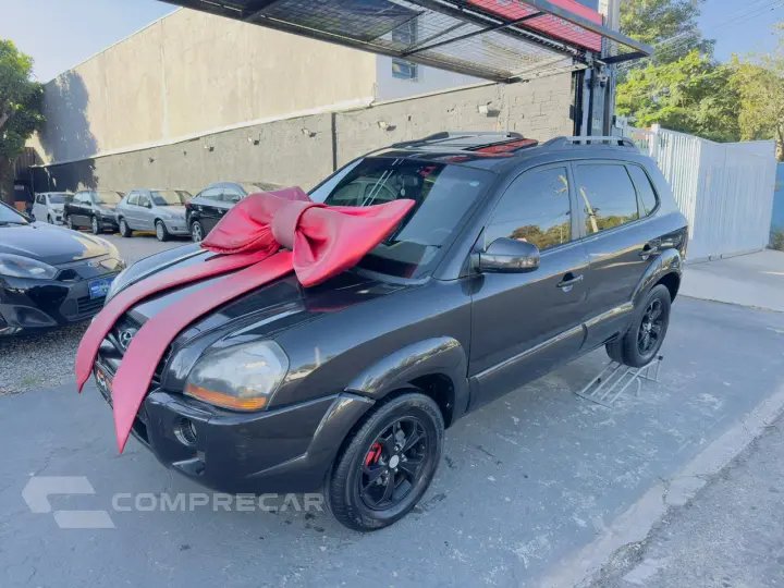 Tucson 2.0 16V 4P GLS AUTOMÁTICO