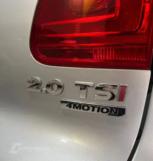 TIGUAN 2.0 TSI 16V 200cv Tiptronic 5p