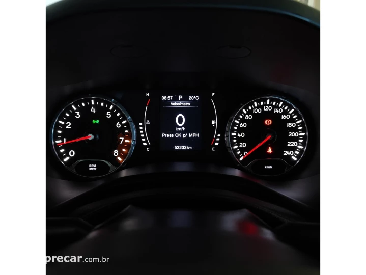 RENEGADE 1.8 16V FLEX LONGITUDE 4P AUTOMÁTICO