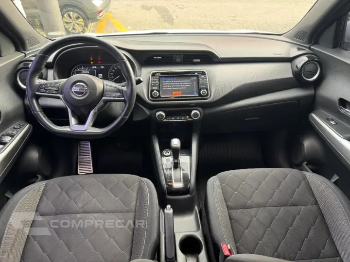 KICKS SV 1.6 16V FlexStar 5p Aut.