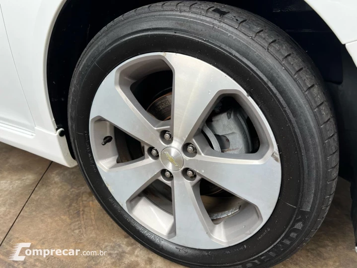 CRUZE LT 1.8 16V FlexPower 4p Mec.
