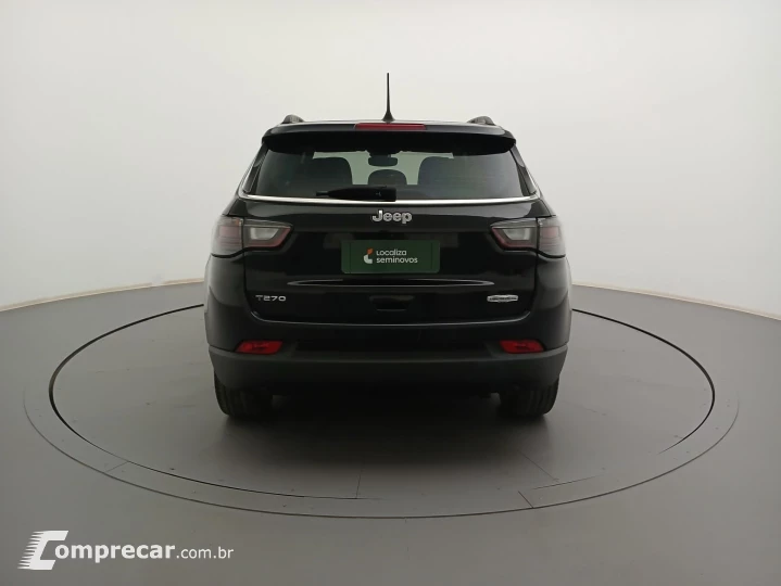 COMPASS 1.3 T270 TURBO FLEX LONGITUDE AT6
