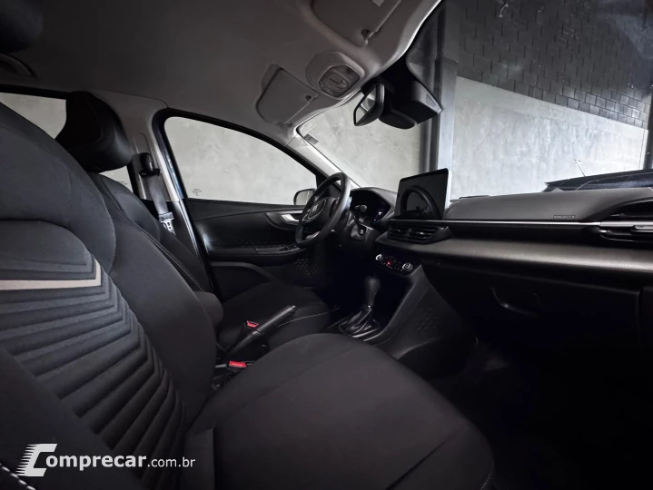 PULSE 1.0 TURBO 200 FLEX AUDACE CVT