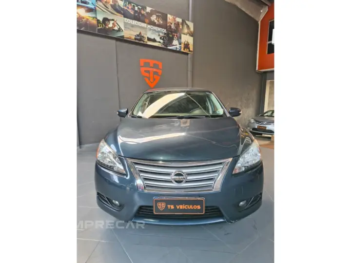 SENTRA 2.0 SL 16V FLEX 4P AUTOMÁTICO