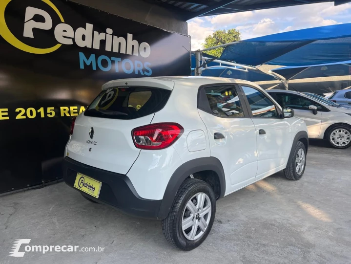 Kwid 1.0 12V 4P SCE FLEX ZEN