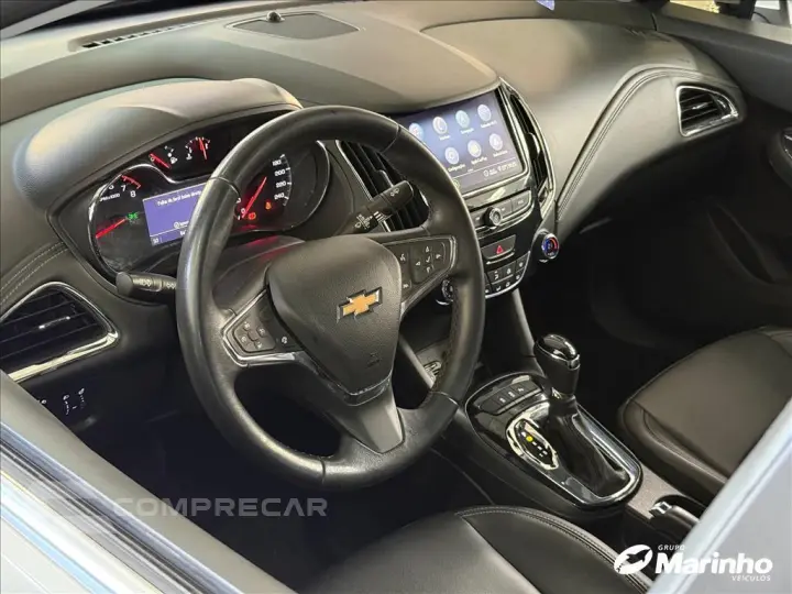 CRUZE 1.4 TURBO LTZ 16V FLEX 4P AUTOMÁTICO