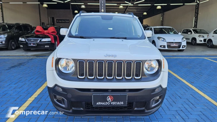 Renegade Longitude 1.8 4x2 Flex 16V Aut.