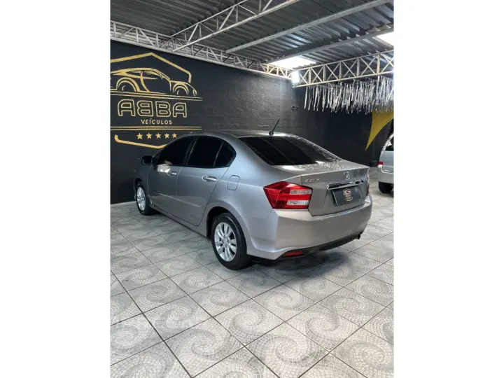 CITY 1.5 LX 16V FLEX 4P AUTOMÁTICO