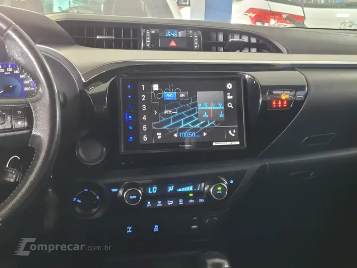 Hilux CD SRV 4x4 2.8 TDI Diesel Aut.