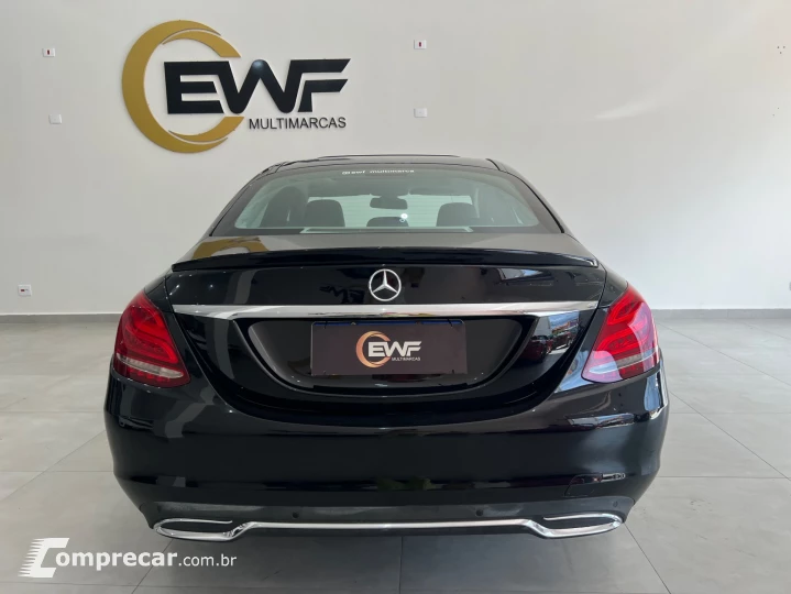 C-200 Avantgarde 2.0 TB 16V 184cv Aut.