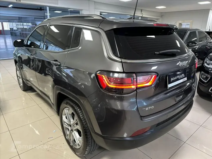 COMPASS 1.3 T270 TURBO FLEX LONGITUDE AT6