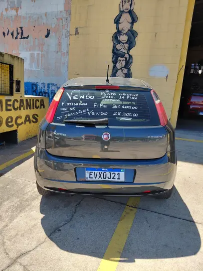 PUNTO 1.4 Attactive 8V