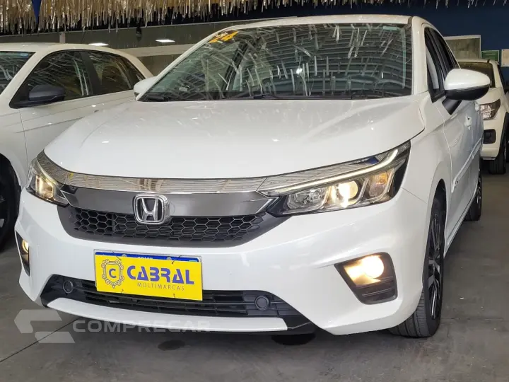 CITY Hatchback EXL 1.5 Flex 16V Aut.