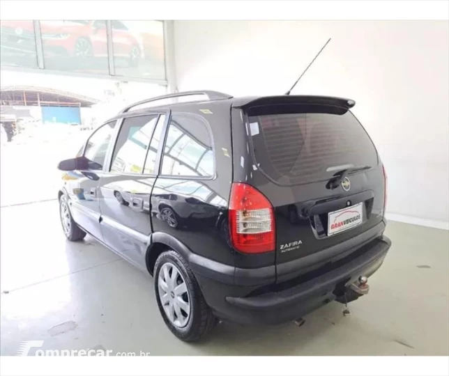 ZAFIRA 2.0 MPFI EXPRESSION 8V FLEX 4P AUTOMÁTICO