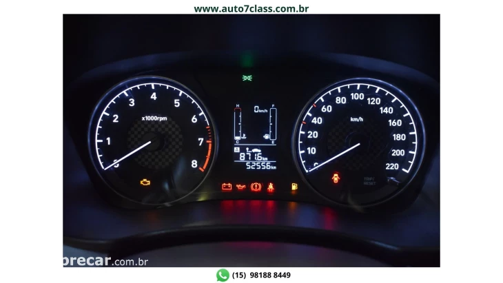 HB20 - 1.0 12V EVOLUTION MANUAL