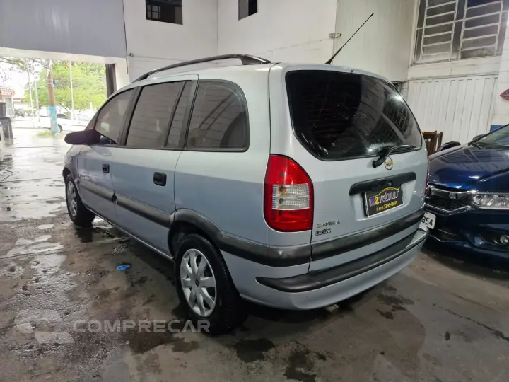 ZAFIRA 2.0 MPFI EXPRESSION 8V FLEX 4P AUTOMÁTICO