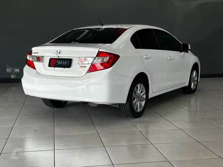 CIVIC 2.0 LXR 16V FLEX 4P AUTOMÁTICO