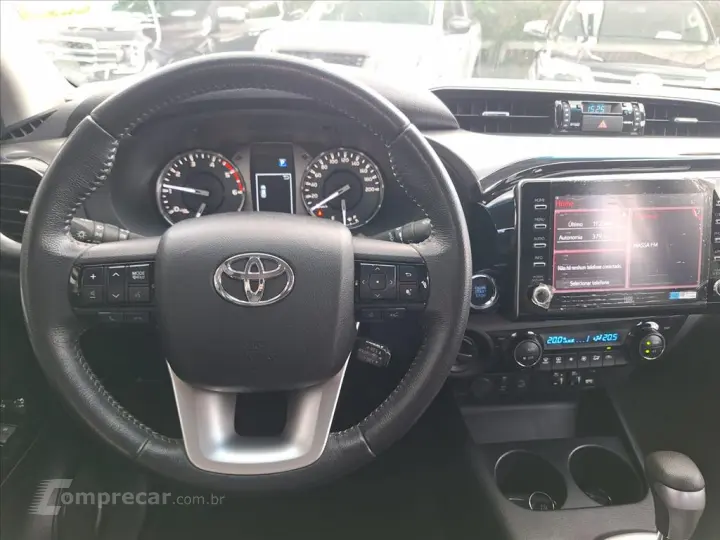 HILUX 2.8 D-4D TURBO DIESEL CD SRX LIMITED 4X4 AU