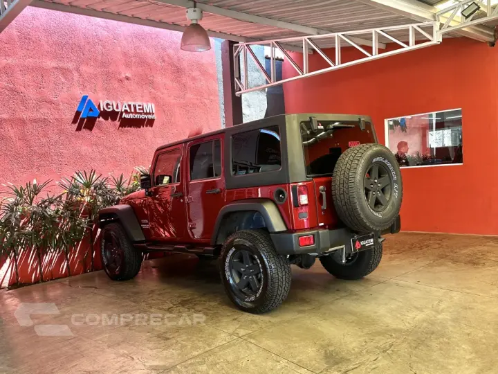 WRANGLER 3.6 UNLIMITED SPORT 4X4 V6 GASOLINA 4P AUTOMÁTICO