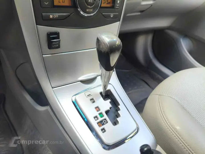COROLLA 2.0 XEI 16V FLEX 4P AUTOMÁTICO