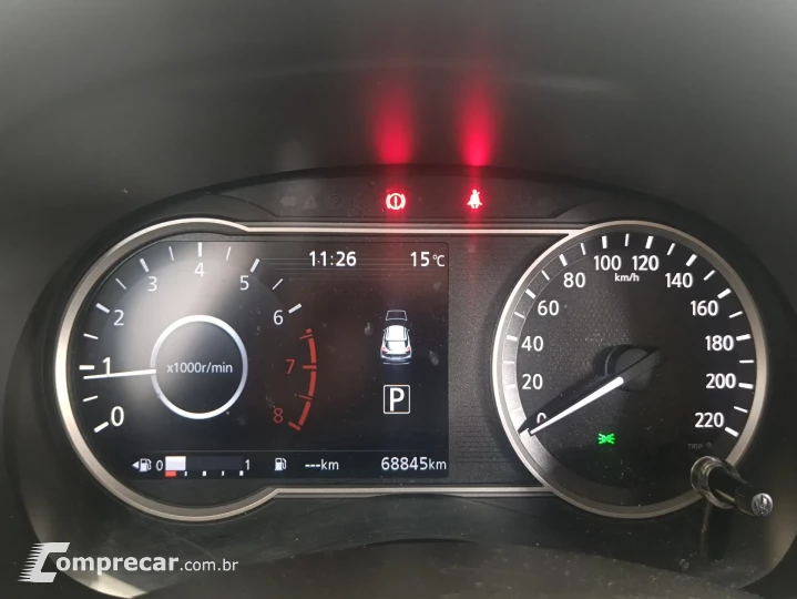 KICKS 1.6 16V FLEXSTART SL 4P XTRONIC