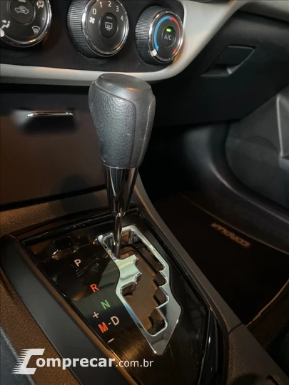 COROLLA 1.8 GLI 16V FLEX 4P AUTOMÁTICO