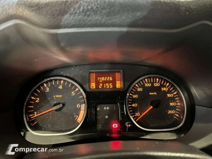Duster 1.6 16V 4P FLEX