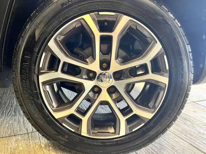 Renegade 1.3 16V 4P FLEX T270 LONGITUDE TURBO AUTOMÁTICO