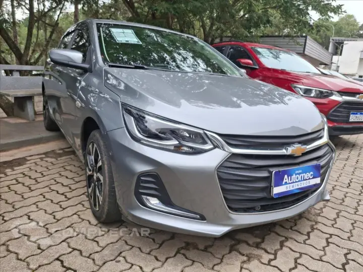 ONIX 1.0 TURBO FLEX PREMIER AUTOMÁTICO