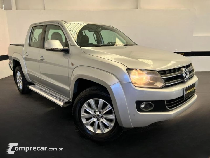 AMAROK 2.0 HIGHLINE 4X4 CD 16V TURBO INTERCOOLER DIESEL 4P A