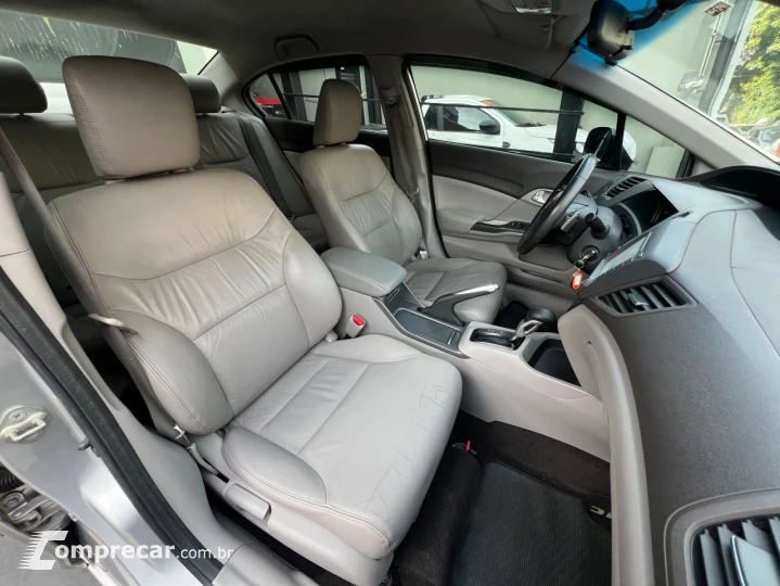 Civic Sedan LXR 2.0 Flexone 16V Aut. 4p