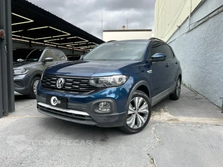 T-CROSS 1.0 200 TSI TOTAL FLEX AUTOMÁTICO