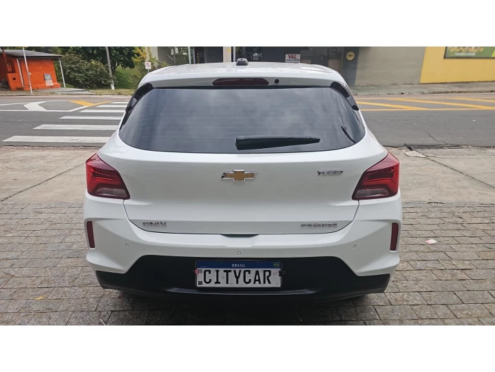ONIX 1.0 TURBO FLEX PLUS PREMIER AUTOMÁTICO
