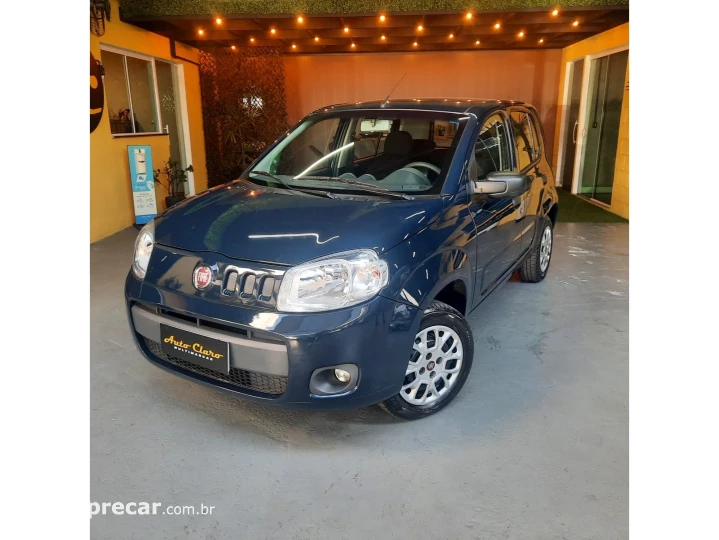 UNO 1.0 EVO VIVACE 8V FLEX 4P MANUAL