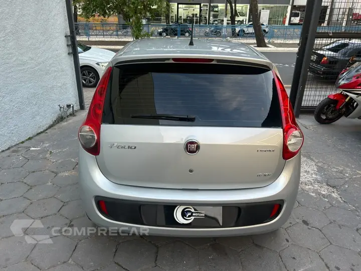 PALIO 1.6 MPI ESSENCE 16V FLEX 4P MANUAL