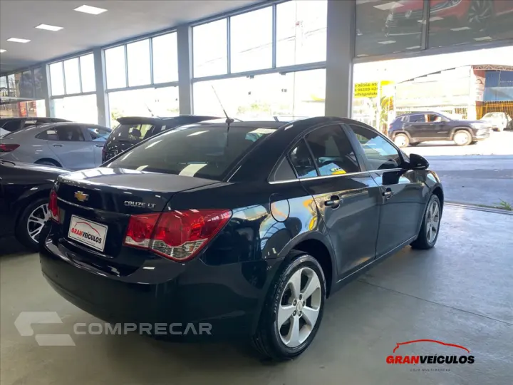 CRUZE 1.8 LT 16V FLEX 4P AUTOMÁTICO
