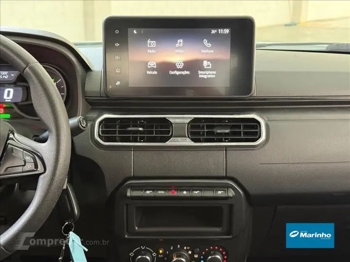 OROCH 1.6 16V SCE FLEX INTENSE MANUAL