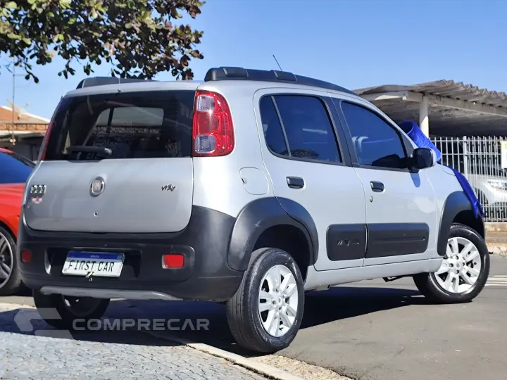 UNO 1.0 EVO WAY 8V FLEX 4P MANUAL