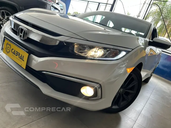Civic Sedan EX 2.0 Flex 16V Aut.4p