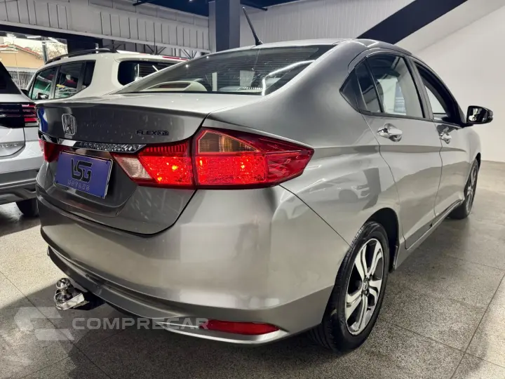 City Sedan 1.5 16V 4P EXL FLEX AUTOMÁTICO