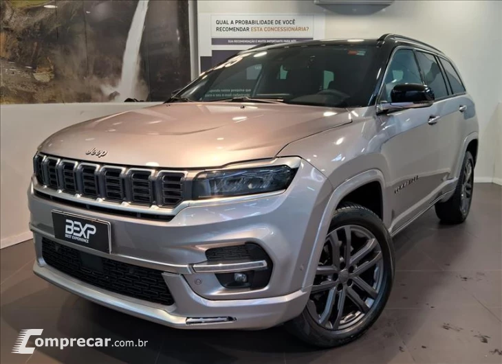 COMMANDER 2.0 Hurricane 4 Turbo Overland