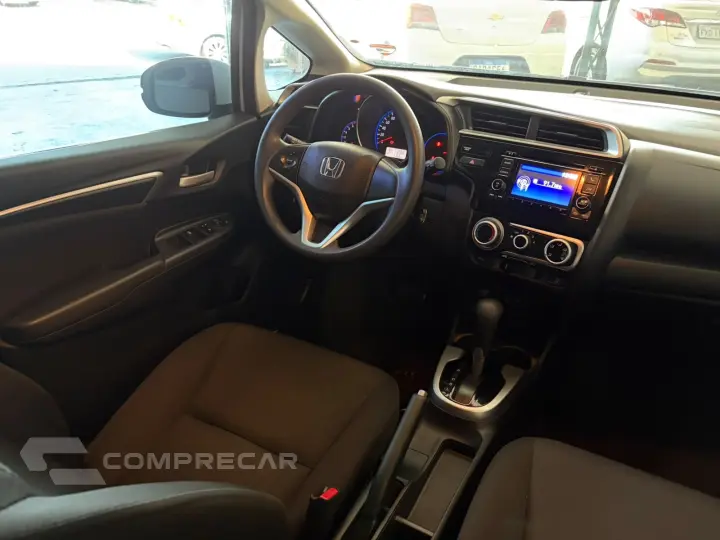 FIT 1.5 LX 16V FLEX 4P AUTOMÁTICO