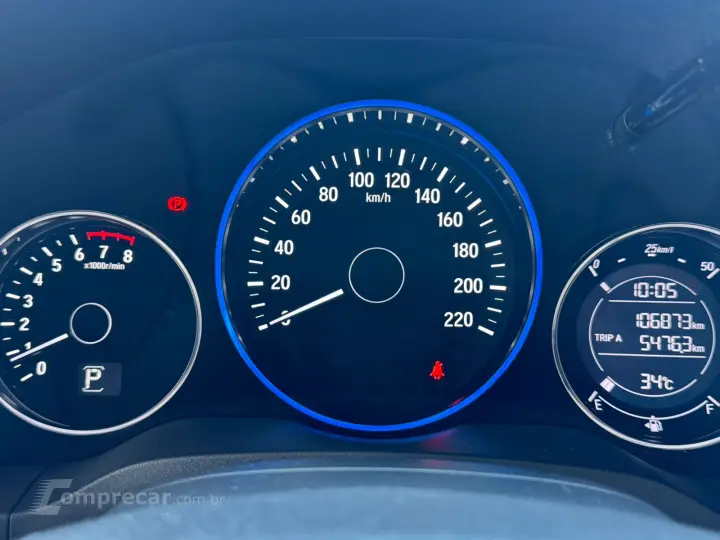 HR-V 1.5 16V Turbo Touring