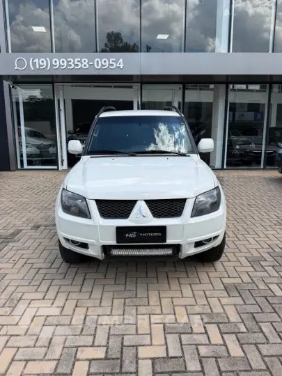Pajero TR4 2.0/ 2.0 Flex 16V 4x4 Aut.