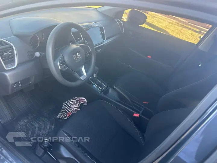 City Hatch 1.5 16V 4P FLEX LX AUTOMÁTICO CVT