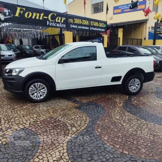 Saveiro Robust 1.6 Total Flex 8V